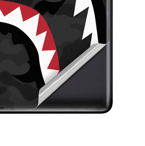 Shark Teeth Grey Street Camo Pixel Skins